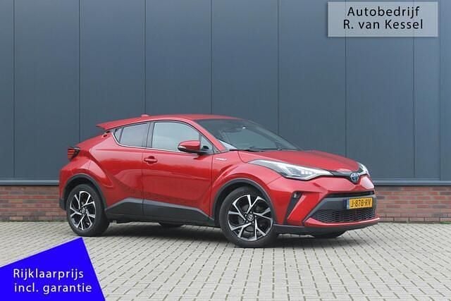 Rood Gebruikt 2020 Toyota C-HR Edition SUV | € 19.995 (Goede deal) - Afbeelding 1/4