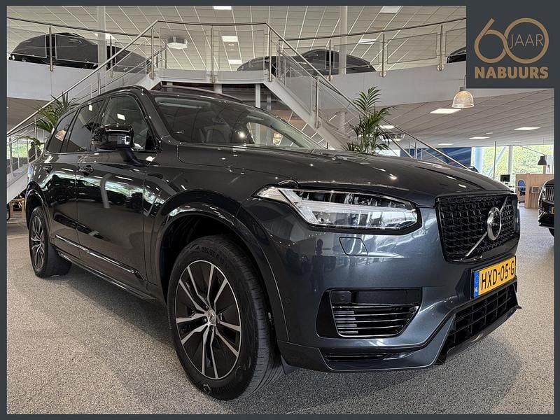 Grijs Gebruikt 2021 Volvo XC90 R-Design SUV | € 46.750 (Goede deal) - Afbeelding 1/4