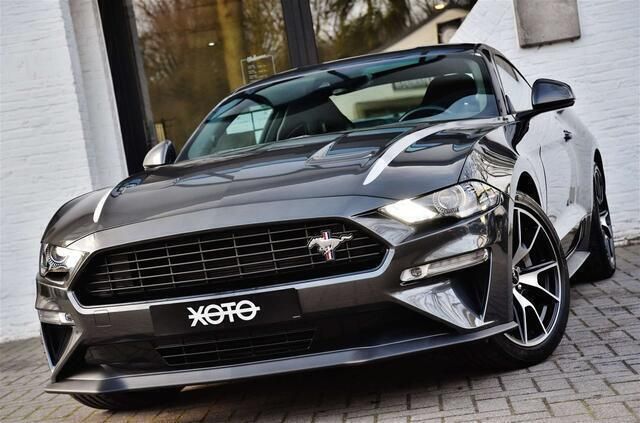 Grijs Gebruikt 2020 Ford Mustang Coupé | € 42.950 - Afbeelding 1/4