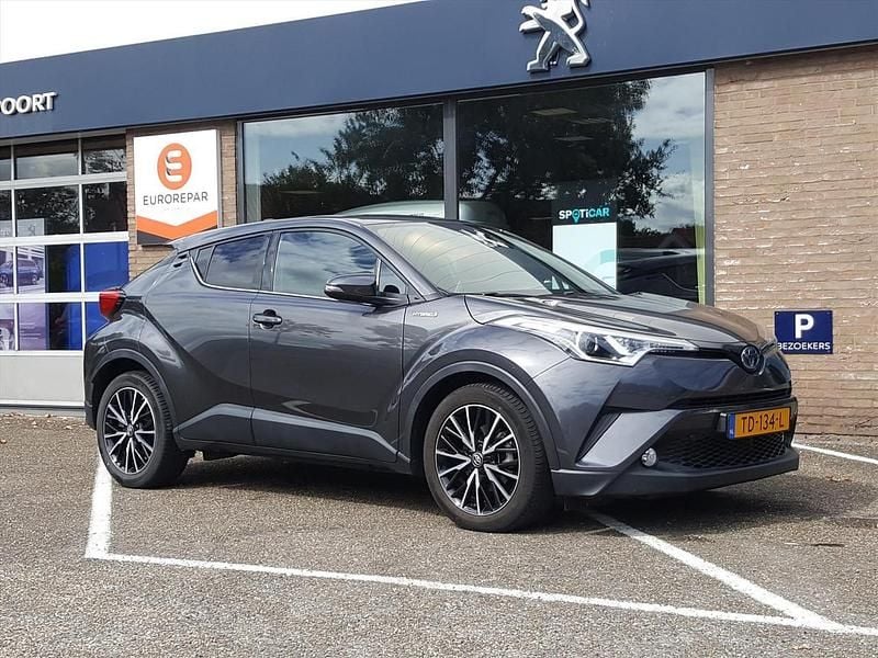 Grijs Gebruikt 2018 Toyota C-HR SUV | € 20.695 (Goede deal) - Afbeelding 1/3