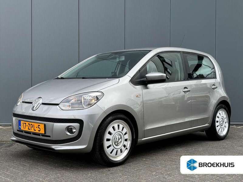 Grijs Gebruikt 2013 VW up! Highline Hatchback | € 7.700 - Afbeelding 1/4