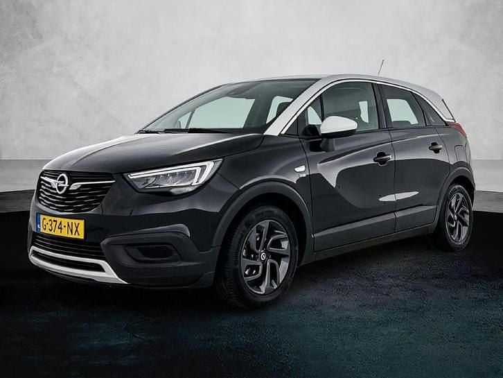 Zwart Occasion 2019 Opel Crossland X Edition SUV | € 13.775 (Duur) - Afbeelding 1/3