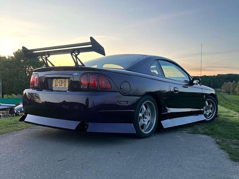 Occasion Ford Mustang 160 PK (117 kW) 1994 Zwart Coupé