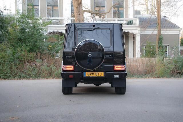 Occasion Mercedes G500 296 PK (217 kW) 2007 Zwart SUV