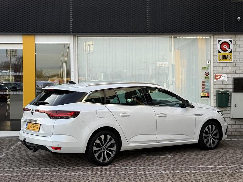 Occasion Renault Mégane GrandTour Techno 2023 Wit Stationwagen
