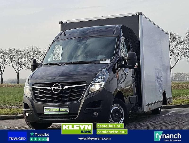 Occasion Opel Movano 179 PK (131 kW) 2020 Zwart Van
