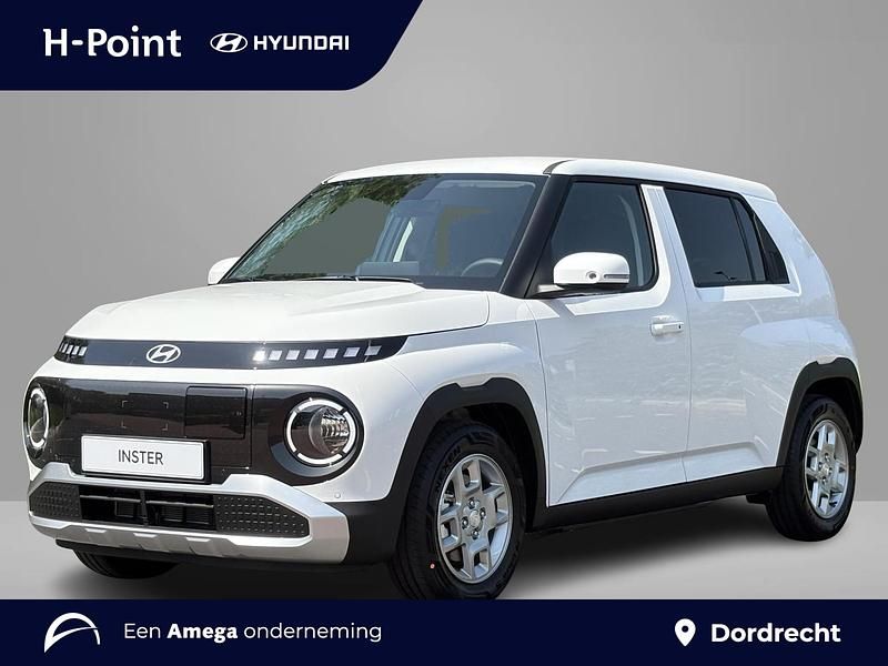 Wit Nieuw 2025 Hyundai Inster Hatchback | € 24.990 (Eerlijke prijs) - Afbeelding 1/4