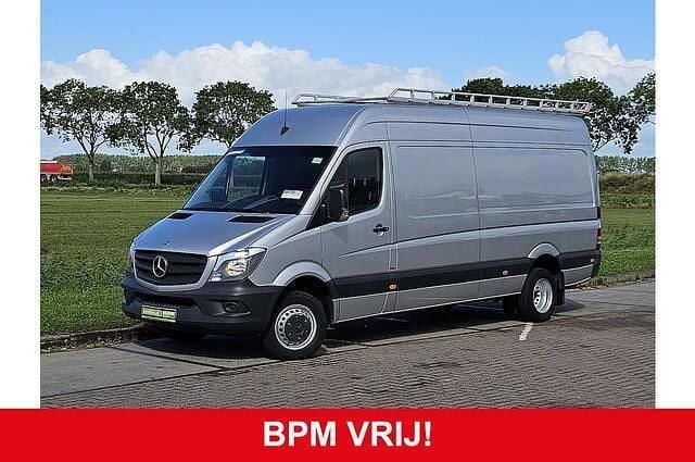 Zilver Gebruikt 2013 Mercedes Sprinter Van | € 19.900 (Eerlijke prijs) - Afbeelding 1/4