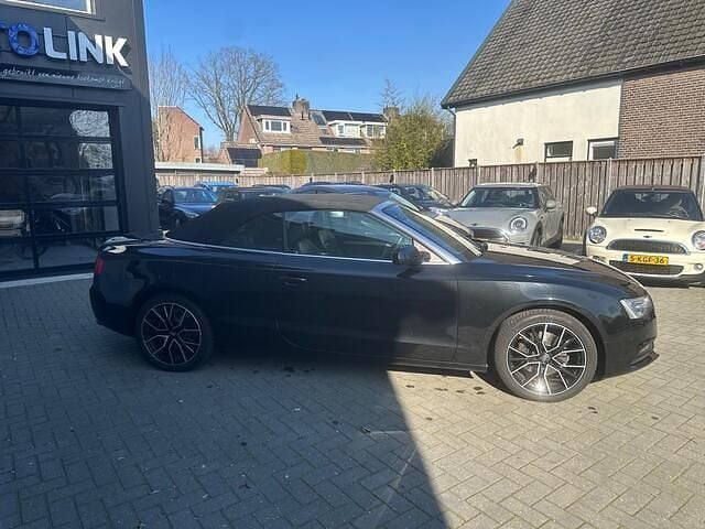 Occasion Audi A5 Cabriolet 170 PK (125 kW) 2013 Zwart (metallic) Cabriolet