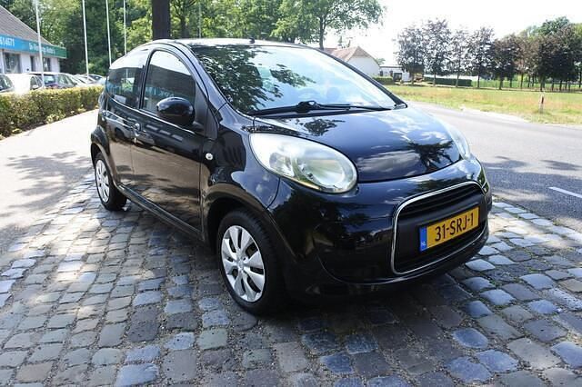 Occasion Citroën C1 SELECTION 68 PK (50 kW) 2011 Zwart Hatchback