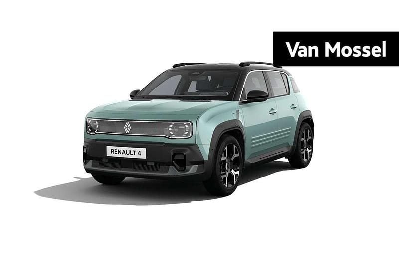 Groen Nieuw 2025 Renault 4 E-Tech Komfort SUV | € 36.390 (Goede deal) - Afbeelding 1/3