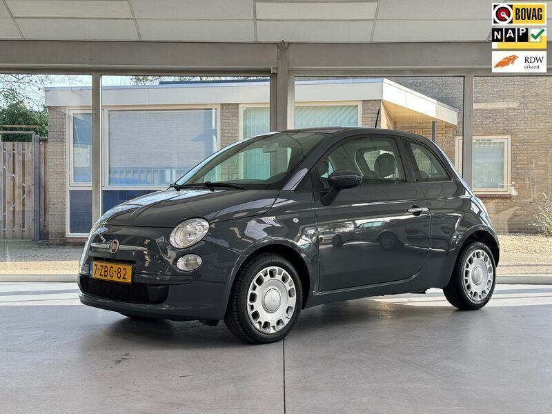 Grijs Gebruikt 2014 Fiat 500 Pop Hatchback | € 4.450 (Eerlijke prijs) - Afbeelding 1/4