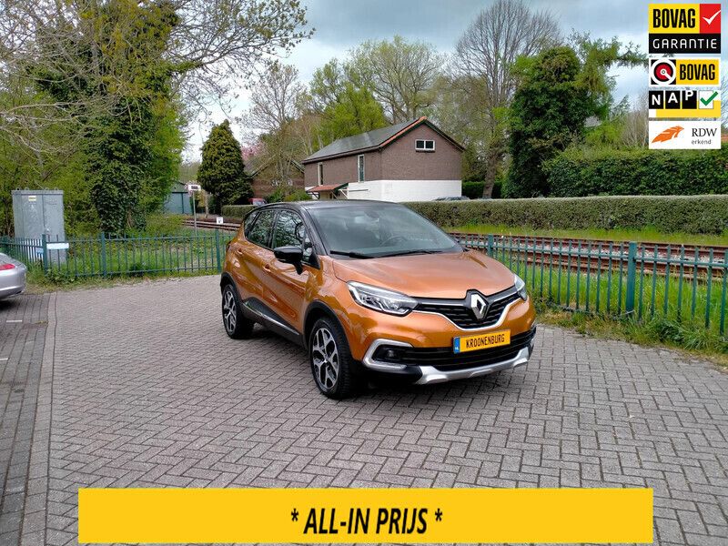 Oranje Gebruikt 2018 Renault Captur Intens SUV | € 18.950 (Duur) - Afbeelding 1/4