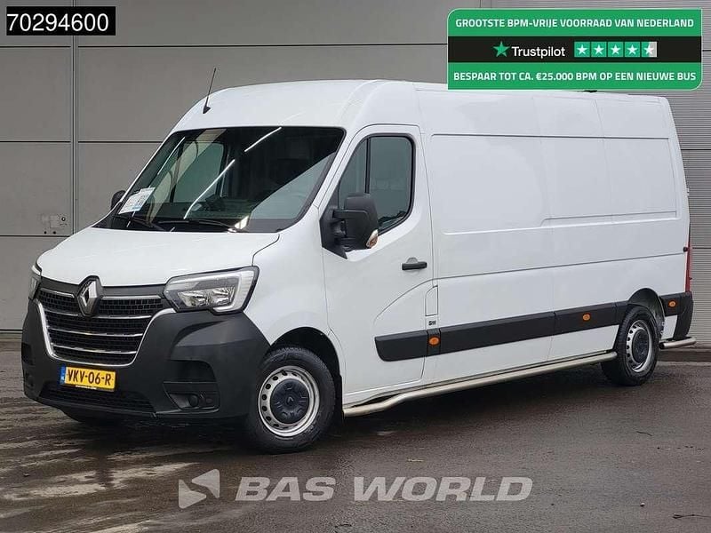 Wit Gebruikt 2021 Renault Master Van | € 14.900 (Goede deal) - Afbeelding 1/3