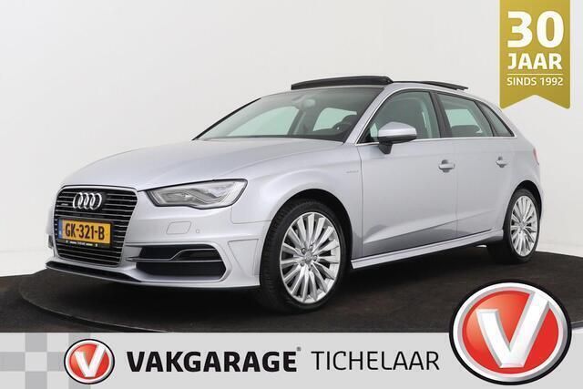 Grijs Gebruikt 2015 Audi A3 Sportback Ambition Hatchback | € 14.899 (Eerlijke prijs) - Afbeelding 1/3