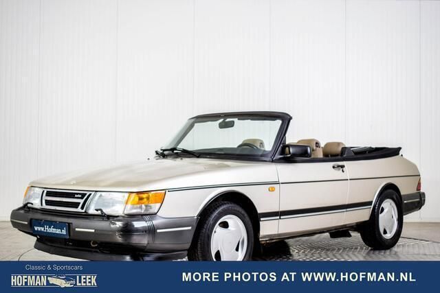Grijs Gebruikt 1993 Saab 900 Hatchback | € 12.900 - Afbeelding 1/4