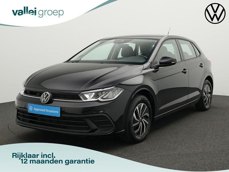 Zwart Gebruikt 2023 VW Polo Life Hatchback | € 23.950 (Eerlijke prijs) - Afbeelding 1/4