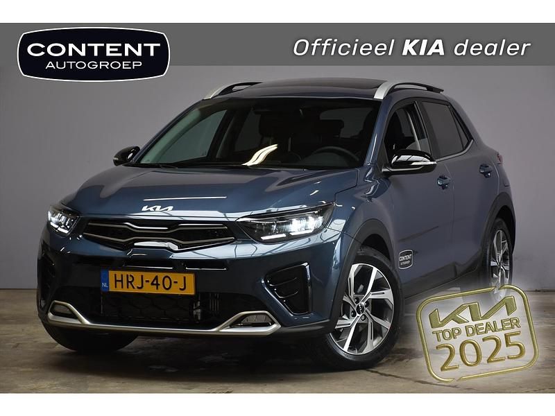 Blauw Gebruikt 2025 Kia Stonic SUV | € 30.940 - Afbeelding 1/4