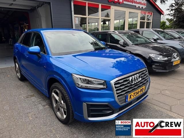 Blauw Gebruikt 2017 Audi Q2 Sport SUV | € 21.950 (Iets duurder) - Afbeelding 1/4