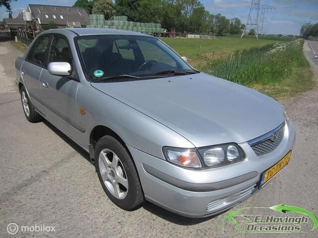 Grijs Gebruikt 1998 Mazda 626 Sedan | € 2.450 - Afbeelding 1/4