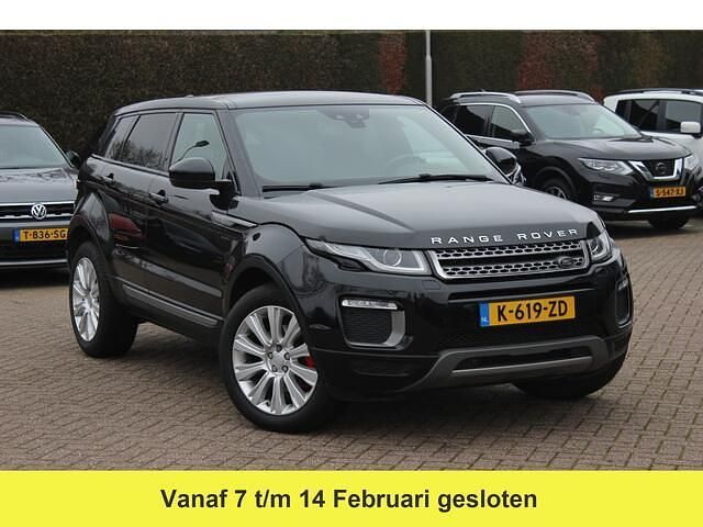 Zwart Occasion 2017 Land Rover Range Rover evoque HSE SUV | € 24.950 (Eerlijke prijs) - Afbeelding 1/4