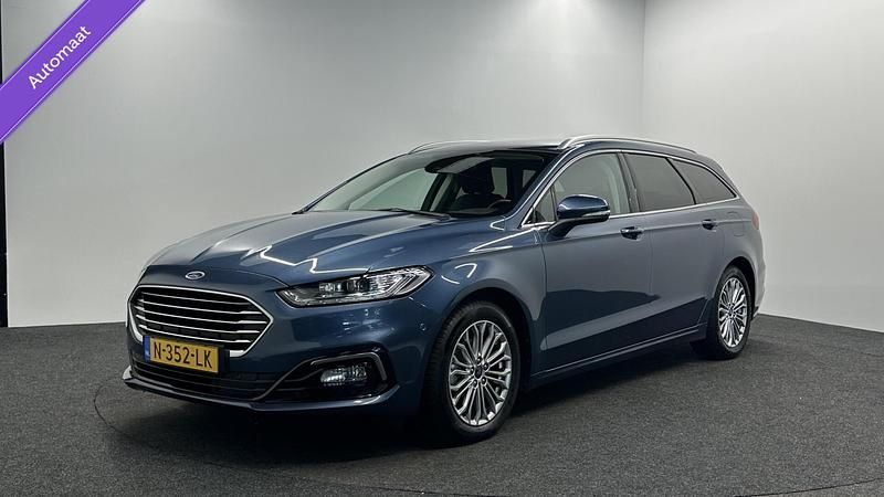 Blauw Gebruikt 2021 Ford Mondeo Titanium Stationwagen | € 22.000 (Eerlijke prijs) - Afbeelding 1/4