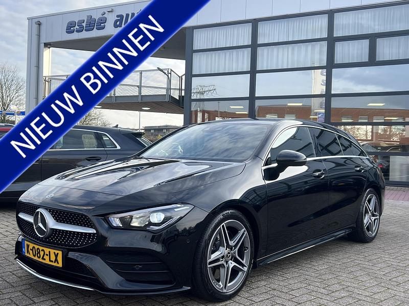 Zwart Gebruikt 2021 Mercedes 220 Advantage Stationwagen | € 29.950 - Afbeelding 1/4