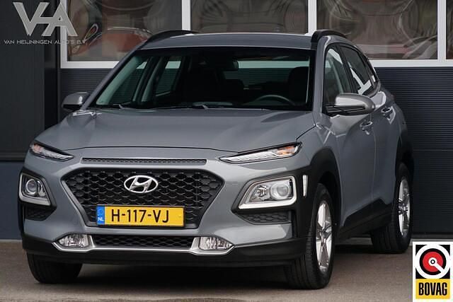 Grijs Gebruikt 2020 Hyundai Kona Comfort SUV | € 16.950 (Eerlijke prijs) - Afbeelding 1/4
