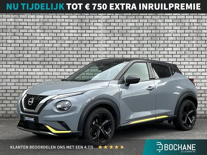 Grijs Gebruikt 2022 Nissan Kiiro SUV | € 16.740 - Afbeelding 1/4
