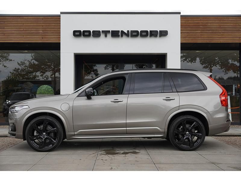 Grijs Gebruikt 2022 Volvo XC90 R-Design SUV | € 55.900 (Super prijs) - Afbeelding 1/4