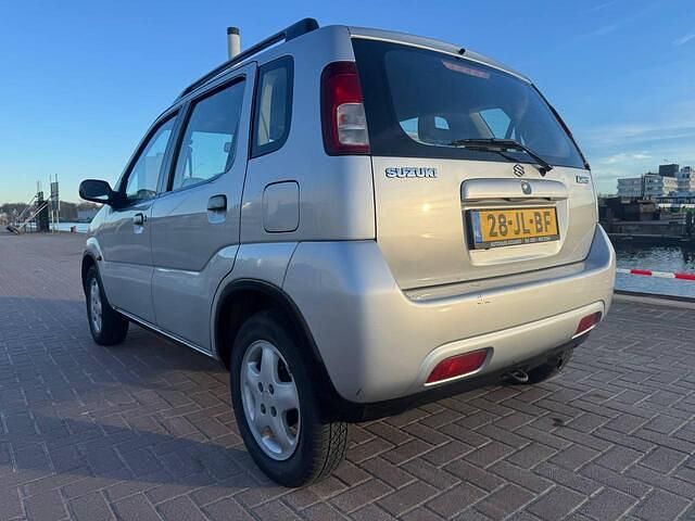 Occasion Suzuki Ignis 83 PK (61 kW) 2002 Grijs Hatchback