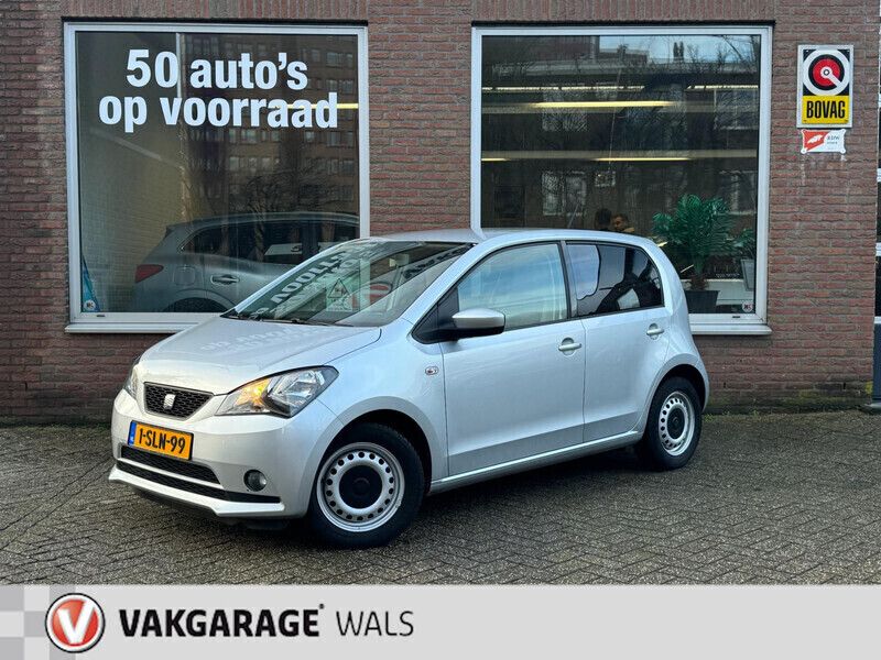 Grijs Gebruikt 2013 Seat Mii Hatchback | € 6.450 (Eerlijke prijs) - Afbeelding 1/4