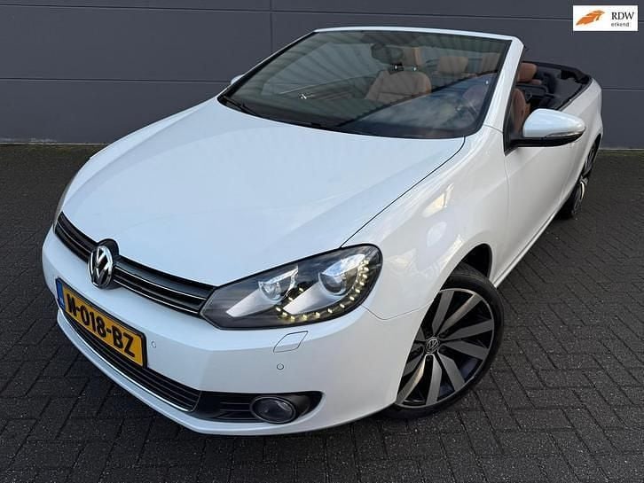 Occasion 2012 VW Golf VII Cabriolet | € 8.999 (Super prijs) - Afbeelding 1/4