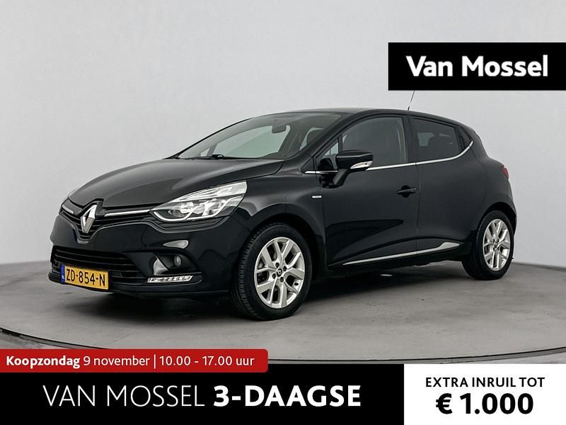 Noir etoile gne Gebruikt 2019 Renault Clio IV LIMITED Hatchback | € 12.940 (Iets duurder) - Afbeelding 1/4