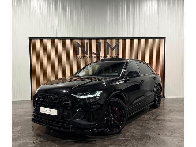 Occasion Audi Q8 S-Line 381 PK (280 kW) 2022 Zwart (metallic) SUV