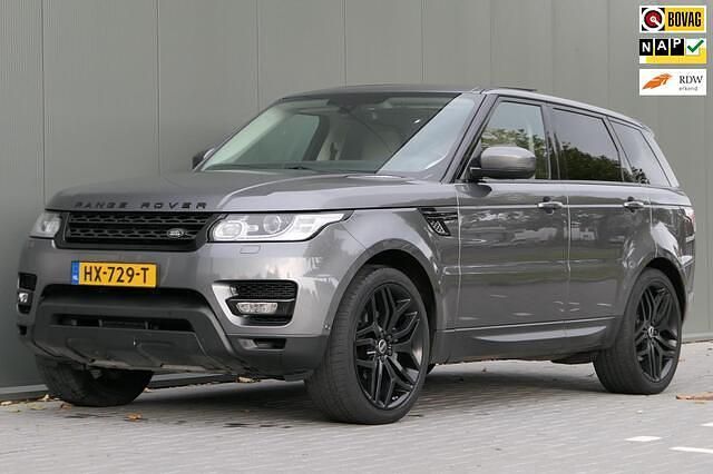 Grijs Gebruikt 2013 Land Rover Range Rover HSE Dynamic SUV | € 18.940 - Afbeelding 1/4