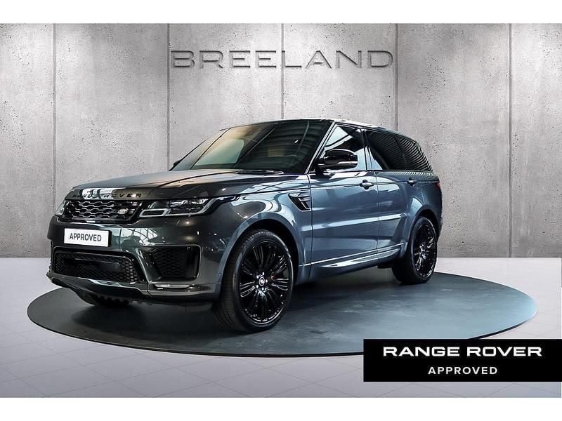 Grijs Gebruikt 2022 Land Rover Range Rover Sport SUV | € 71.900 (Eerlijke prijs) - Afbeelding 1/4
