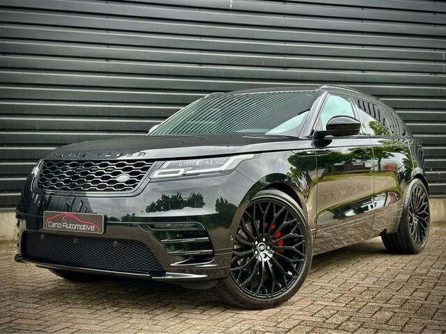 Zwart Gebruikt 2018 Land Rover Range Rover HSE Dynamic SUV | € 39.950 - Afbeelding 1/4