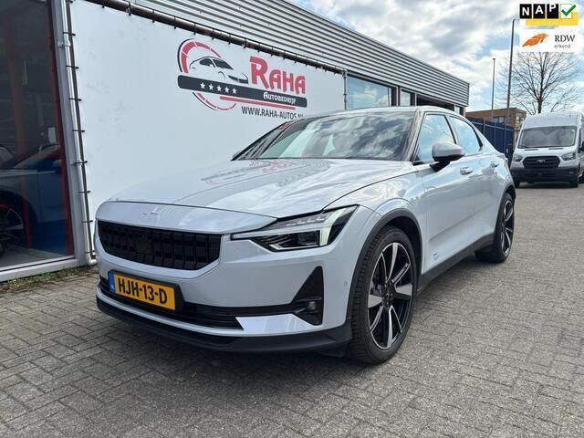 Grijs Gebruikt 2023 Polestar 2 Long Range Single Motor Sedan | € 34.950 (Eerlijke prijs) - Afbeelding 1/4