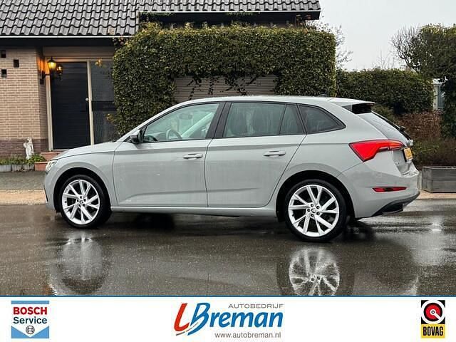 Occasion Skoda Scala Business Line 110 PK (80 kW) 2021 Grijs Hatchback