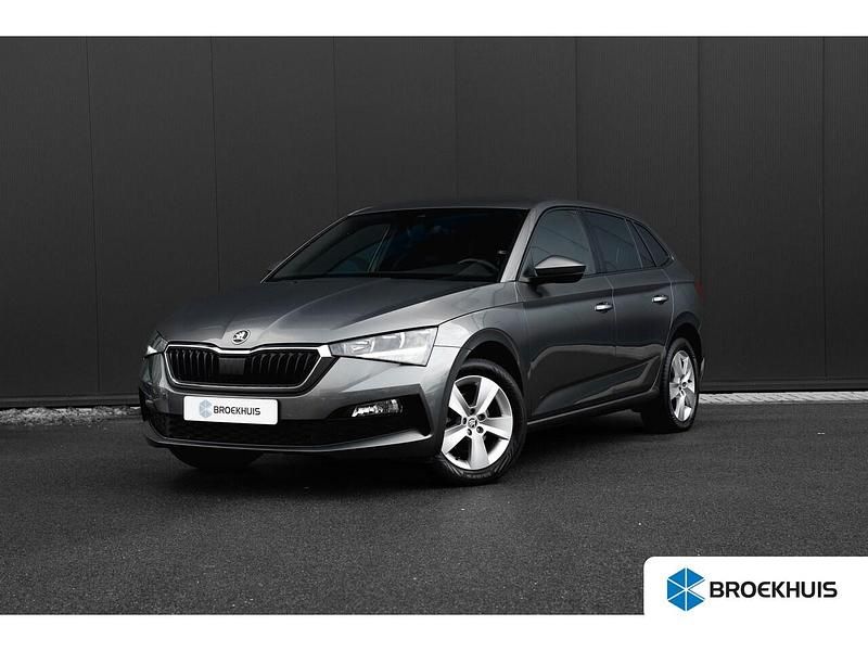 Occasion Skoda Scala Business Line 110 PK (80 kW) 2023 Grijs Hatchback