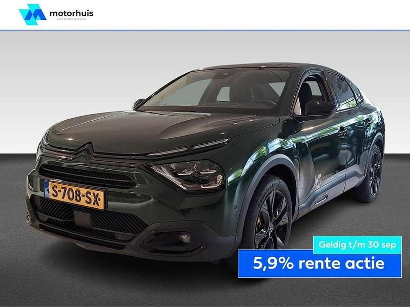 Grijs Gebruikt 2023 Citroën e-C4 Shine Sedan | € 24.445 (Eerlijke prijs) - Afbeelding 1/4