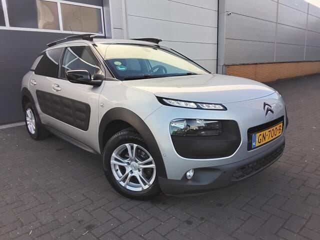 Grijs Gebruikt 2015 Citroën C4 Cactus Shine Hatchback | € 5.995 (Eerlijke prijs) - Afbeelding 1/4