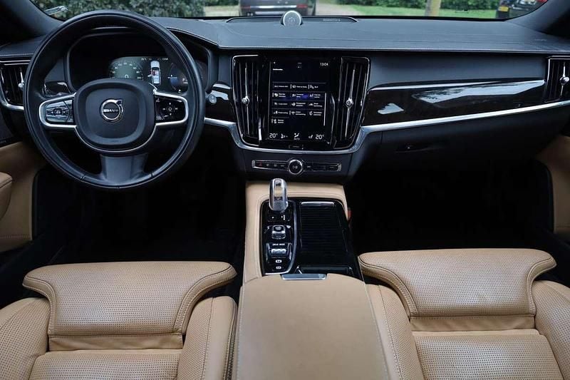 Occasion Volvo V90 Inscription 320 PK (235 kW) 2017 Grijs Stationwagen