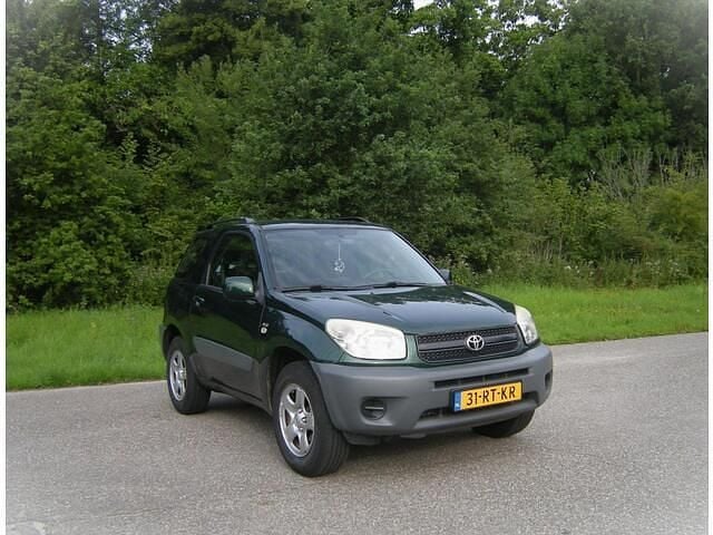 Groen Gebruikt 2005 Toyota RAV4 Terra SUV | € 6.750 (Eerlijke prijs) - Afbeelding 1/4