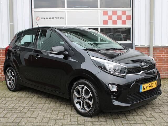Occasion Kia Picanto First Edition 67 PK (49 kW) 2017 Zwart Hatchback