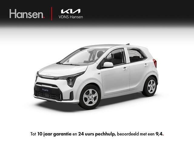 Wit Nieuw 2025 Kia Picanto Hatchback | € 21.445 (Eerlijke prijs) - Afbeelding 1/4