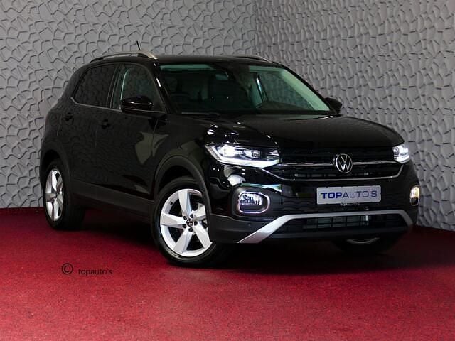 Zwart Gebruikt 2024 VW T-Cross Style SUV | € 32.888 (Eerlijke prijs) - Afbeelding 1/4
