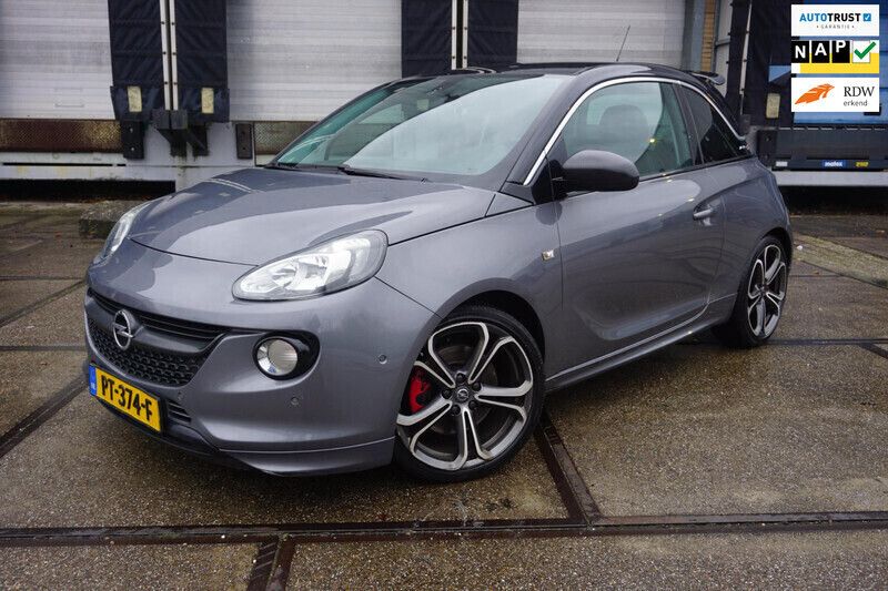 Grijs Gebruikt 2015 Opel Adam Rocks S Hatchback | € 7.995 (Eerlijke prijs) - Afbeelding 1/3