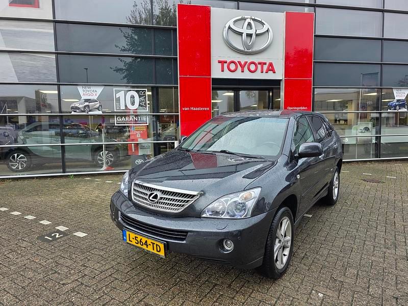 Grijs Gebruikt 2008 Lexus RX400h Executive Line SUV | € 13.950 - Afbeelding 1/4